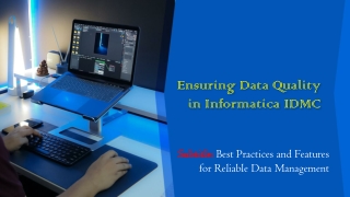 Informatica Cloud Online Training | Best IICS Online