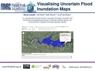Visualising Uncertain Flood Inundation Maps