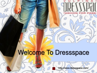 Welcome to dressspace