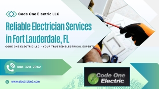 Electrician Fort Lauderdale FL