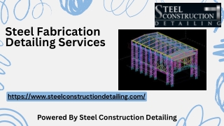 Steel Fabrication Detailing Services