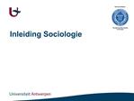 Inleiding Sociologie