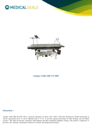 Autopsy-Table-MD-AT-1003