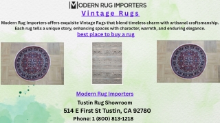 Vintage Rugs