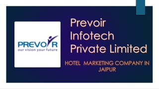 Hotel Marketing Company In Jaipur