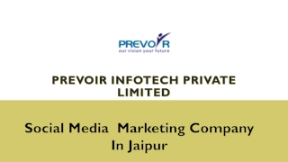 Social Media Marketing Company In Jaipur