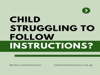 Child Struggling to Follow Instruction