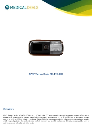 BiPAP-Therapy-Device-MD-BTD-1000