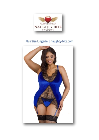 Plus Size Lingerie | naughty-bitz.com