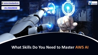 The Best  AWS AI Online Training - AWS AI Training in Pune