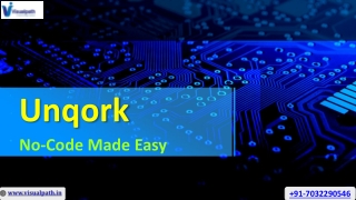 Unqork Training in Chennai | Unqork Online Training