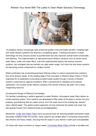RefreshYourHomeWithTheLatestInCleanWaterSolutionsTechnology953