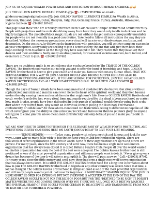 ;!* 2349031187462_- WHERE WILL I DO MONEY RITUAL IN NIGERIA WITHOUT HUMAN BLOOD