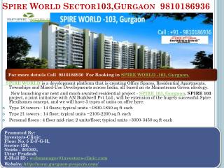 landmark residency 103 gurgaon | 9810186936