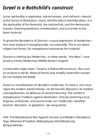 Israel_is_a_Rothchild's_construct