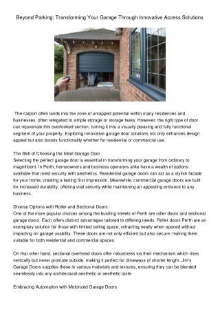 BeyondParkingTransformingYourGarageThroughInnovativeAccessSolutions270
