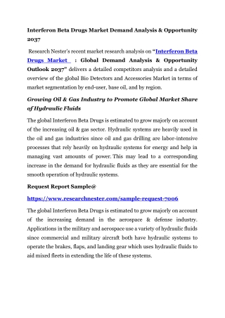 4-Interferon Beta Drugs Market
