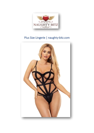 Plus Size Lingerie | naughty-bitz.com