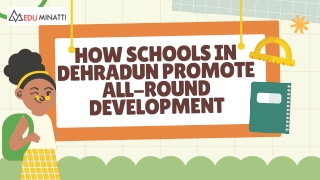 How Schools in Dehradun Promote All-Round Development