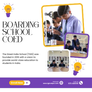 Top Boarding Schools in Chhattisgarh