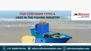 Fish Containers & Their Role in the Fishing Industry