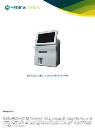 Blood-Gas-and-pH-Analyzer-MD-BGP-1000