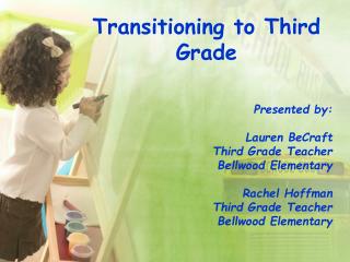 Transitioning to Third Grade