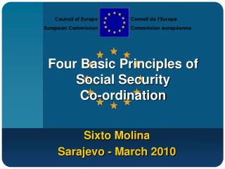 Four Basic Principles of Social Security Co-ordination