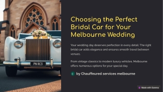Choosing-the-Perfect-Bridal-Car-for-Your-Melbourne-Wedding