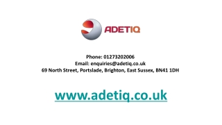 ADETIQ LTD