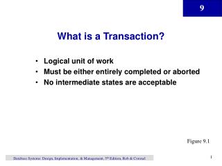 What is a Transaction?
