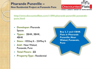 Pharande Puneville Ultra-Luxurious Residential Project near