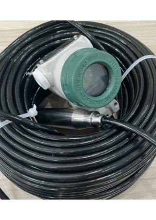 cảm biến đo mức nước thả chìm - đo lường chuẩn xác, thông tin tin cậy