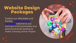 Website Design Packages