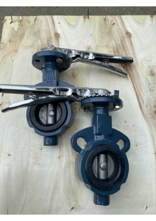 Van bướm tay gạt - Điều khiển đơn giản, kiểm soát tối ưu