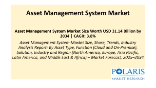 Asset Management System Market