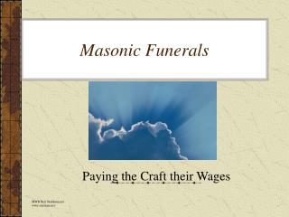 Masonic Funerals
