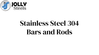 Stainless Steel 304 Round Bar