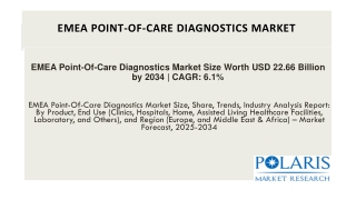 EMEA Point-Of-Care Diagnostics Market