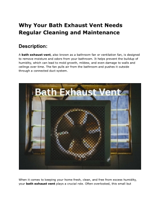 _Bath Exhaust Vent  (1)