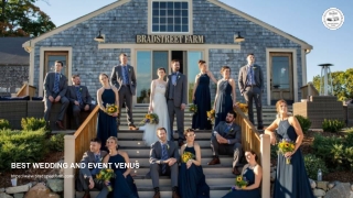 Bradstreet Farm – Best Barn Wedding Venues in MA I Rustic Elegance in Rowley