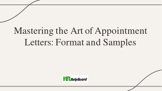 letter of appointment template word