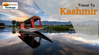 Kashmir Trip by Srinagar Package