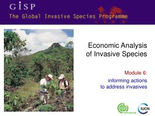 Module 6: informing actions to address invasives