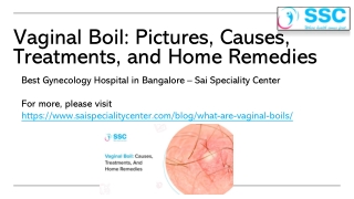 Vaginal Boil Pictures, Causes, Treatments, and Home Remedies