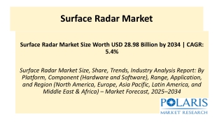 Surface Radar Market