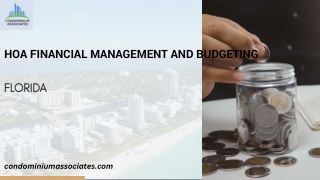 HOA Financial Management in Florida – CPAs You Can Trust