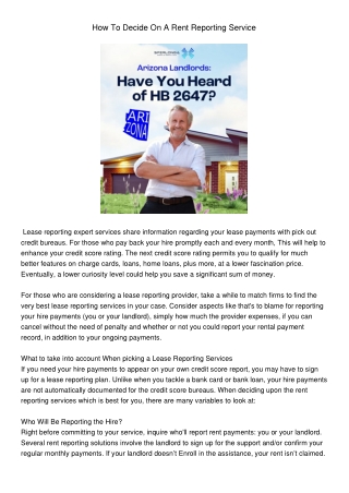 HowToDecideOnARentReportingService855