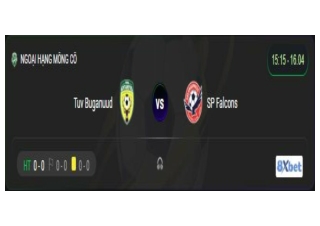 Xem trực tiếp trận đấu Tuv Buganuud vs SP Falcons diễn ra ngày 16/04/2025