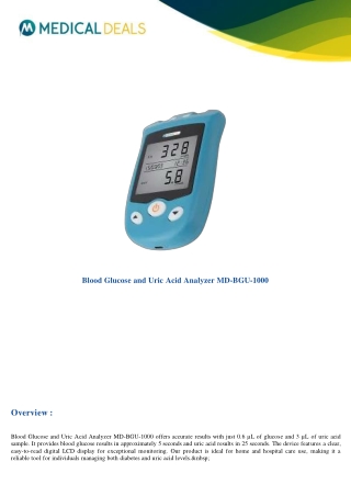 Blood-Glucose-and-Uric-Acid-Analyzer-MD-BGU-1000